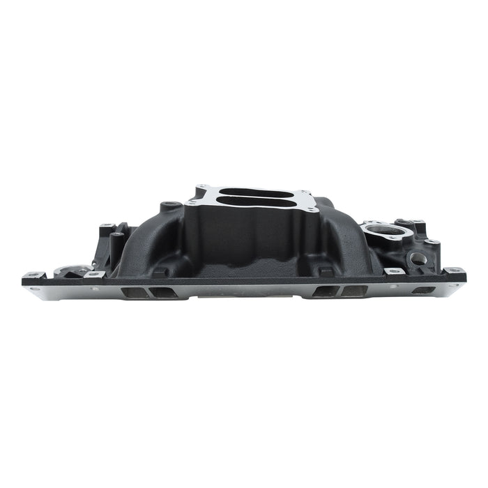 Edelbrock 21163 Edelbrock Performer Vortec Intake Manifold For Chevrolet 262-400 Small-Block V8 - Truck Part Superstore