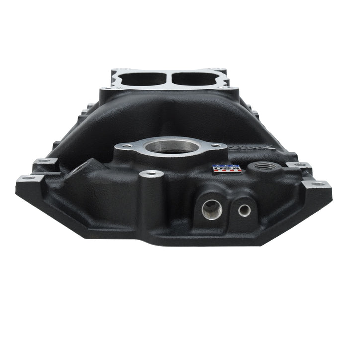 Edelbrock 21163 Edelbrock Performer Vortec Intake Manifold For Chevrolet 262-400 Small-Block V8 - Truck Part Superstore