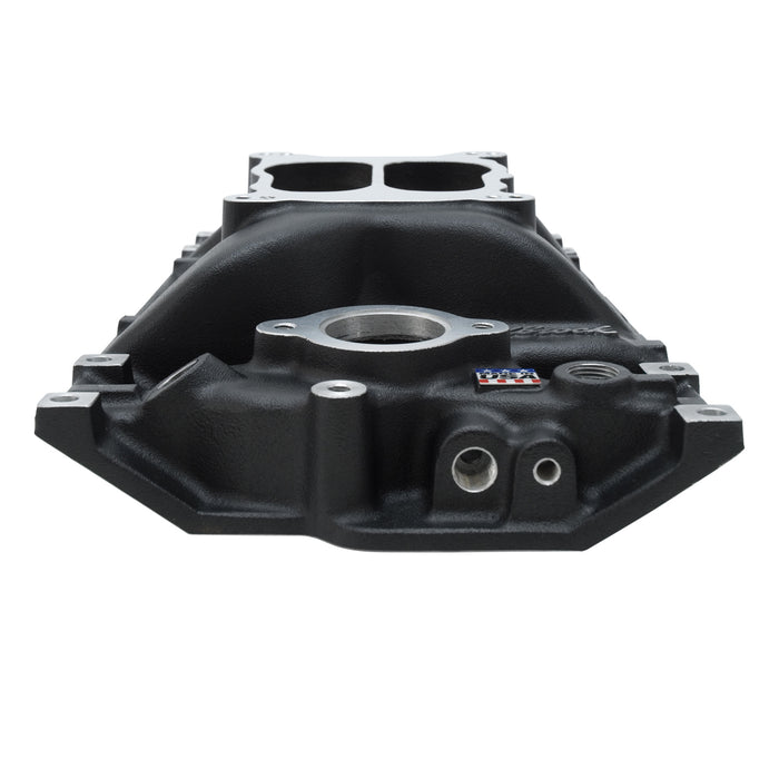 Edelbrock 21163 Edelbrock Performer Vortec Intake Manifold For Chevrolet 262-400 Small-Block V8 - Truck Part Superstore