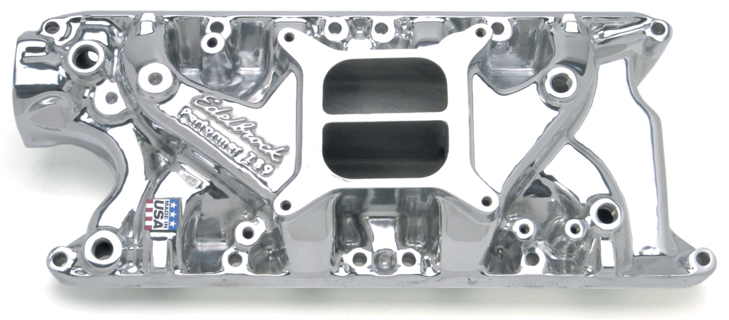 Edelbrock 21211 Edelbrock Performer Intake Manifold for Ford 260-302 Small-Block V8 - Truck Part Superstore