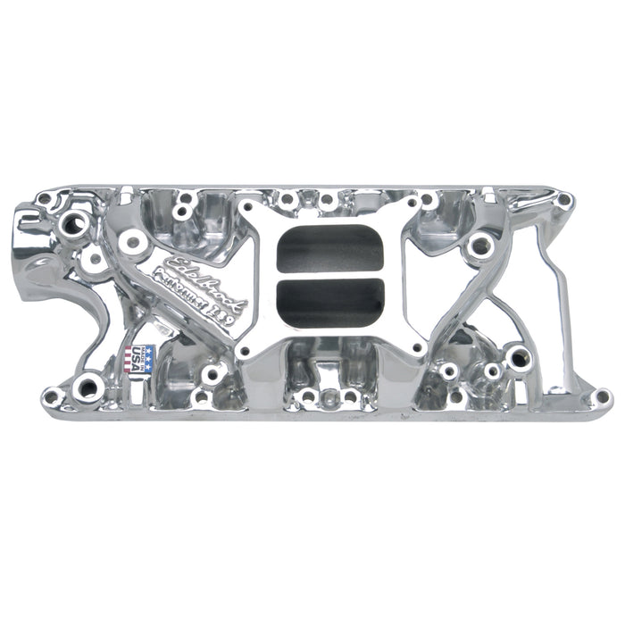 Edelbrock 21211 Edelbrock Performer Intake Manifold for Ford 260-302 Small-Block V8 - Truck Part Superstore
