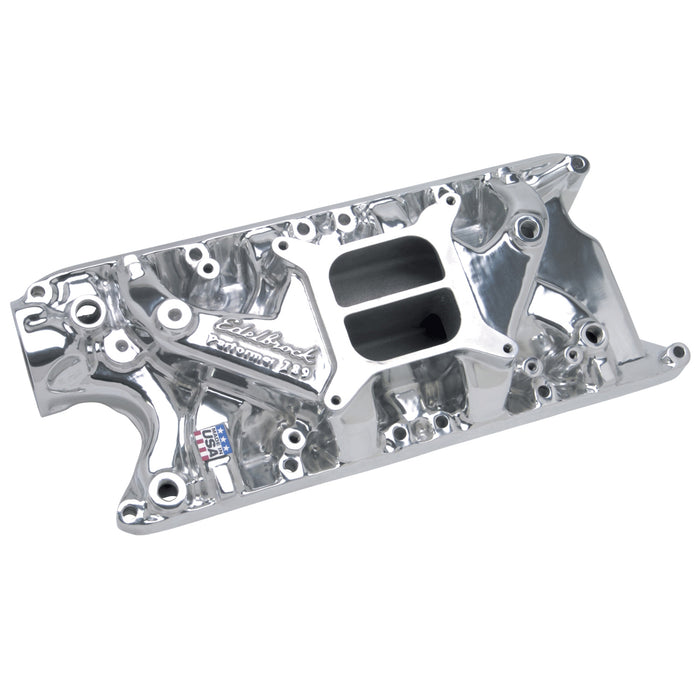 Edelbrock 21211 Edelbrock Performer Intake Manifold for Ford 260-302 Small-Block V8 - Truck Part Superstore