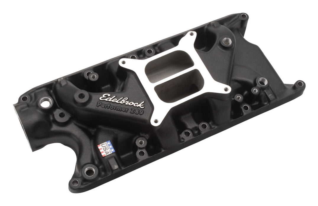 Edelbrock 21213 Edelbrock Performer Intake Manifold for Ford 260-302 Small-Block V8 - Truck Part Superstore