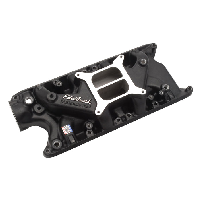 Edelbrock 21213 Edelbrock Performer Intake Manifold for Ford 260-302 Small-Block V8 - Truck Part Superstore