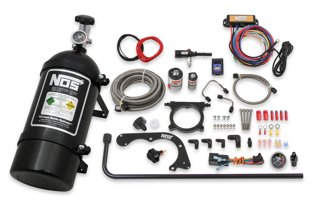 NOS/Nitrous Oxide System 02125BNOS Complete Wet Nitrous System - Truck Part Superstore