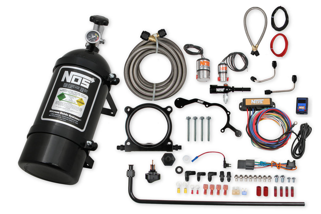 NOS/Nitrous Oxide System 02126BNOS Complete Wet Nitrous System - Truck Part Superstore