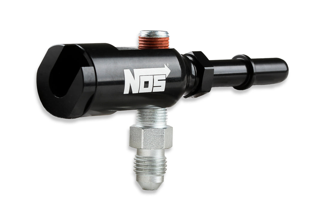 NOS/Nitrous Oxide System 02126BNOS Complete Wet Nitrous System - Truck Part Superstore