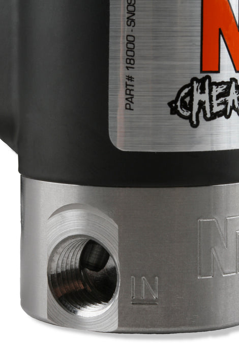 NOS/Nitrous Oxide System 02126BNOS Complete Wet Nitrous System - Truck Part Superstore