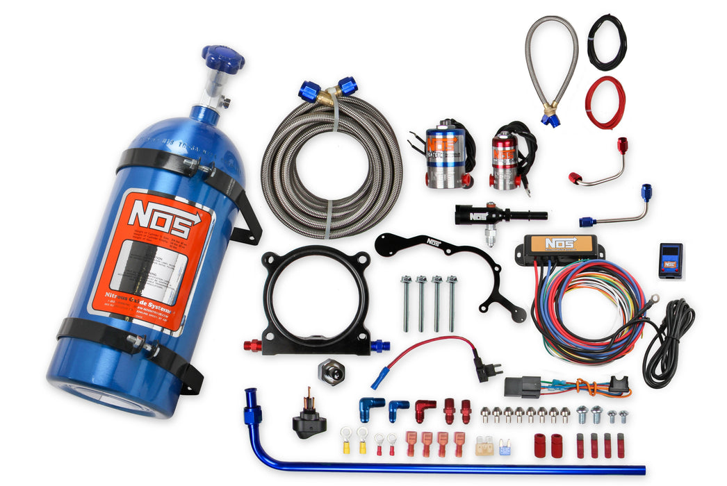 NOS/Nitrous Oxide System 02126NOS Complete Wet Nitrous System - Truck Part Superstore