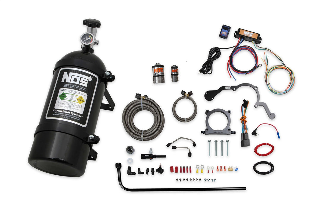 NOS/Nitrous Oxide System 02127BNOS Complete Wet Nitrous System - Truck Part Superstore
