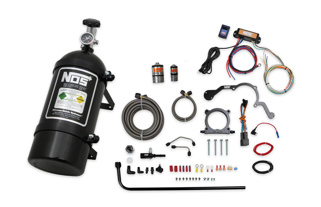 NOS/Nitrous Oxide System 02127BNOS Complete Wet Nitrous System - Truck Part Superstore