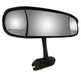 Cipa USA 02129 Extreme™ Boat Mirror; 7 in. x 20 in.; Deluxe Cast Aluminum Cup Mounting Bracket; - Truck Part Superstore