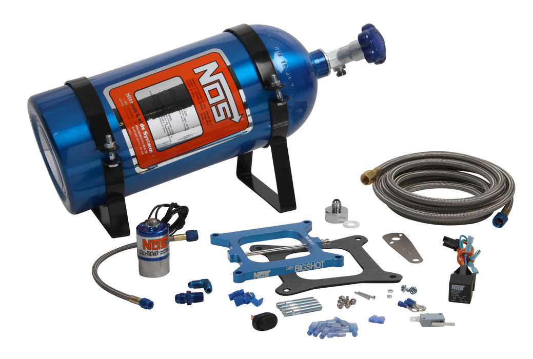 NOS/Nitrous Oxide System 02155NOS Big Shot Nitrous System - Truck Part Superstore
