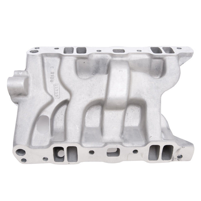 Edelbrock 21561 Edelbrock Performer Pontiac Intake Manifold for Pontiac 326-455 V8 - Truck Part Superstore