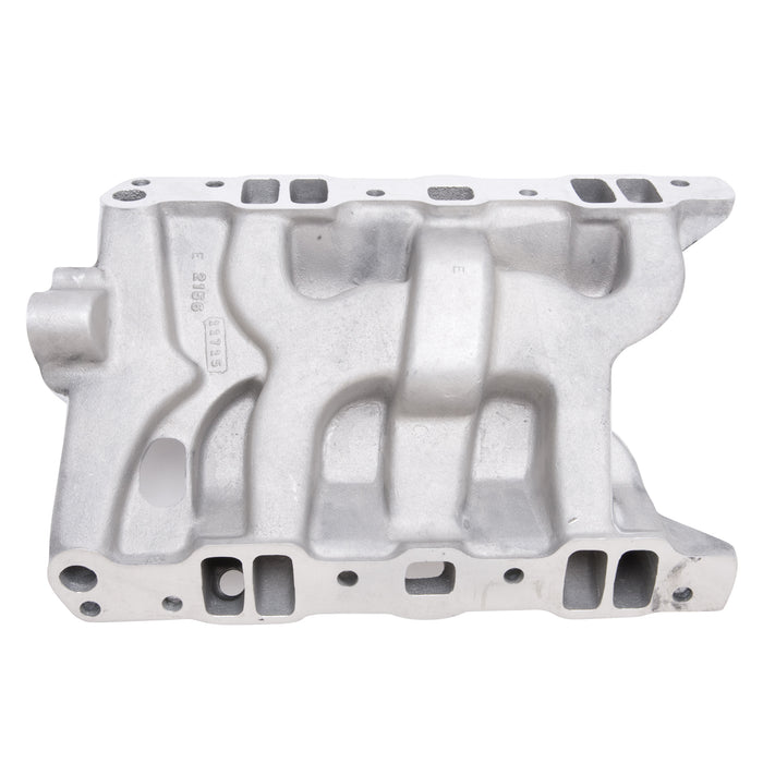 Edelbrock 21561 Edelbrock Performer Pontiac Intake Manifold for Pontiac 326-455 V8 - Truck Part Superstore