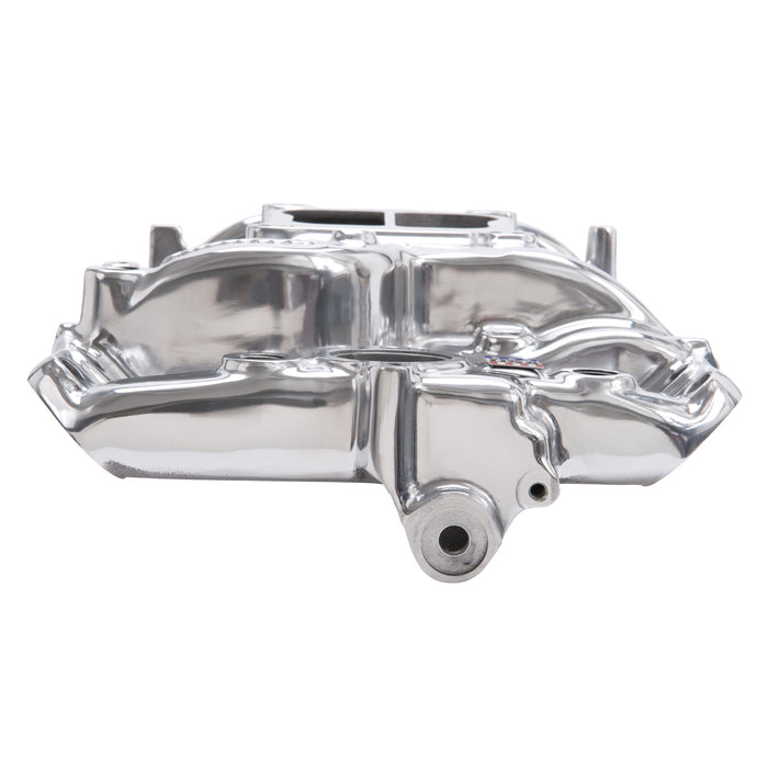 Edelbrock 21561 Edelbrock Performer Pontiac Intake Manifold for Pontiac 326-455 V8 - Truck Part Superstore