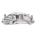 Edelbrock 21561 Edelbrock Performer Pontiac Intake Manifold for Pontiac 326-455 V8 - Truck Part Superstore