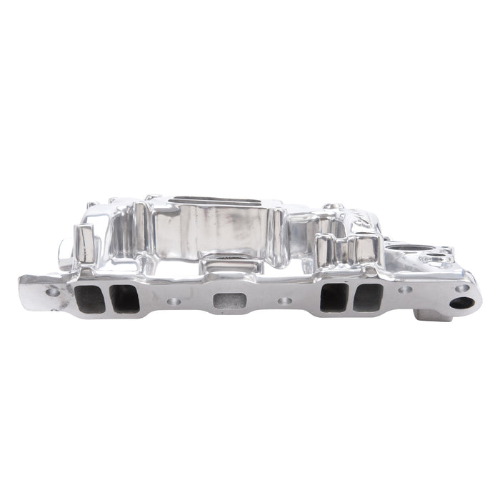 Edelbrock 21561 Edelbrock Performer Pontiac Intake Manifold for Pontiac 326-455 V8 - Truck Part Superstore