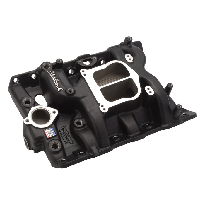 Edelbrock 21563 Edelbrock Performer Pontiac Intake Manifold for Pontiac 326-455 V8 - Truck Part Superstore