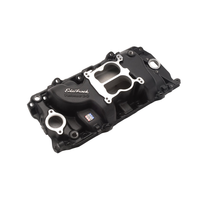Edelbrock 21613 Edelbrock Performer Intake Manifold For Chevrolet 396-502 Big-Block V8 - Truck Part Superstore