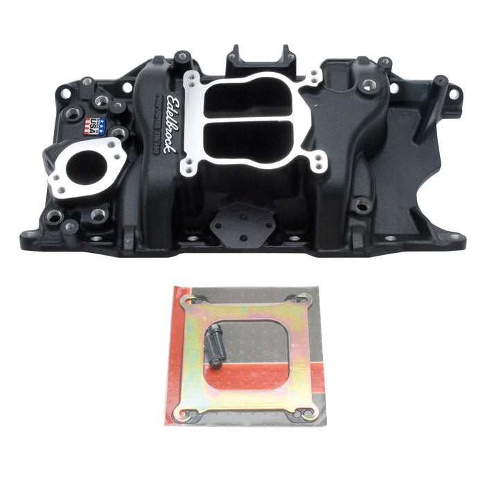 Edelbrock 21763 Edelbrock Performer Intake Manifold for 273-360 Chrysler Small Block LA engines - Truck Part Superstore