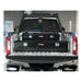 UWS FWB-58-BLK Gloss Black Aluminum 58in. 5th Wheel Truck Tool Box (LTL Shipping Only) - Truck Part Superstore