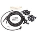 Edelbrock 22701 Edelbrock Max-Fire Universal High Performance s Spark Plug Wires - Truck Part Superstore