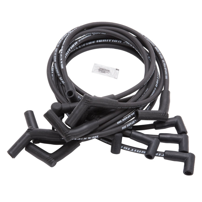 Edelbrock 22704 Edelbrock Max-Fire High Performance s Spark Plug Wires - Truck Part Superstore