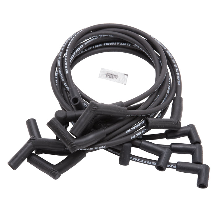 Edelbrock 22704 Edelbrock Max-Fire High Performance s Spark Plug Wires - Truck Part Superstore
