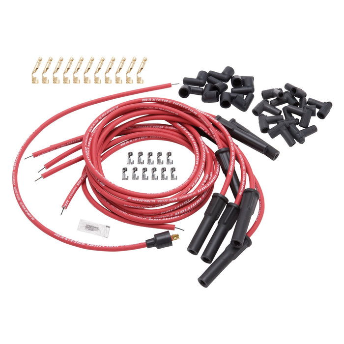 Edelbrock 22710 Edelbrock Max-Fire Universal High Performance s Spark Plug Wires - Truck Part Superstore