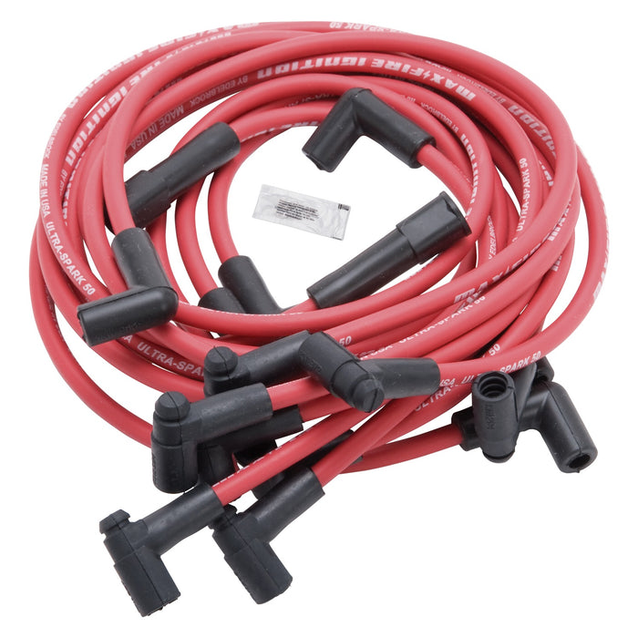 Edelbrock 22713 Edelbrock Max-Fire High Performance s Spark Plug Wires - Truck Part Superstore