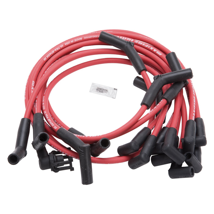 Edelbrock 22714 Edelbrock Max-Fire High Performance s Spark Plug Wires - Truck Part Superstore