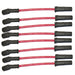 Edelbrock 22717 SPARK PLUG WIRE SET; GM LS ENGINES WITHOUT HEAT SHIELDS RED WIRE (SET OF 8) - Truck Part Superstore