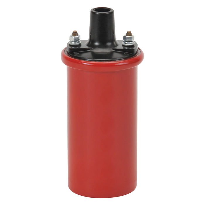 Edelbrock 22739 Universal 12V cannister-style w/primary resistance 1.4 ohms output of 42000V. - Truck Part Superstore