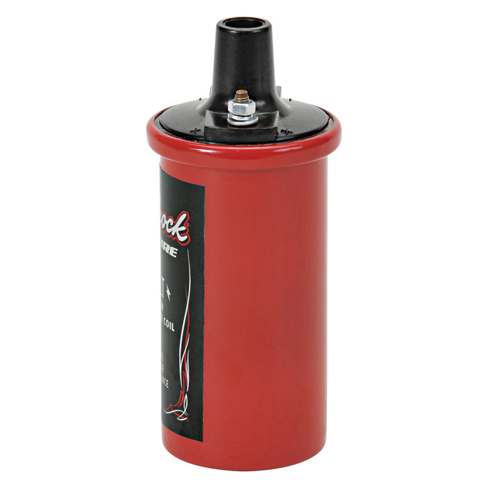 Edelbrock 22739 Universal 12V cannister-style w/primary resistance 1.4 ohms output of 42000V. - Truck Part Superstore