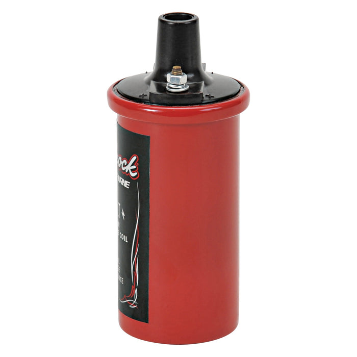 Edelbrock 22739 Universal 12V cannister-style w/primary resistance 1.4 ohms output of 42000V. - Truck Part Superstore