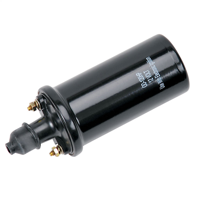 Edelbrock 22746 IGNITION COIL; ELECTRIC OIL FILLED .70 PR RED W/BLACK TOP - Truck Part Superstore