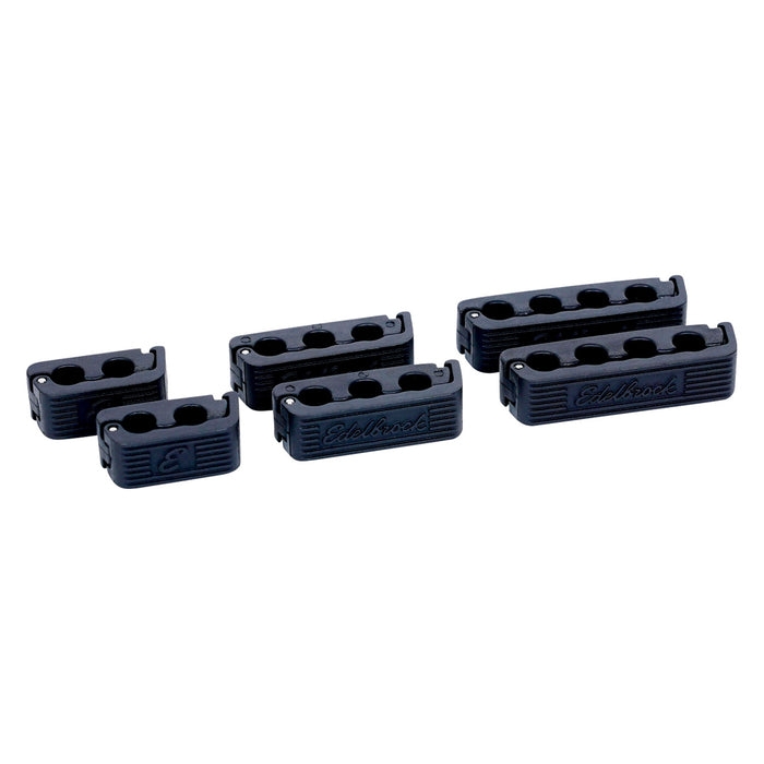 Edelbrock 22799 Edelbrock Spark Plug Wire Seperator Kit #22799; Set of 6 - Truck Part Superstore