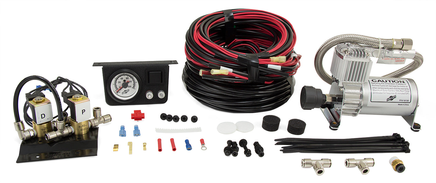 Air Lift 25651 LoadController (Panel; Dual Path; Heavy Duty) - Truck Part Superstore