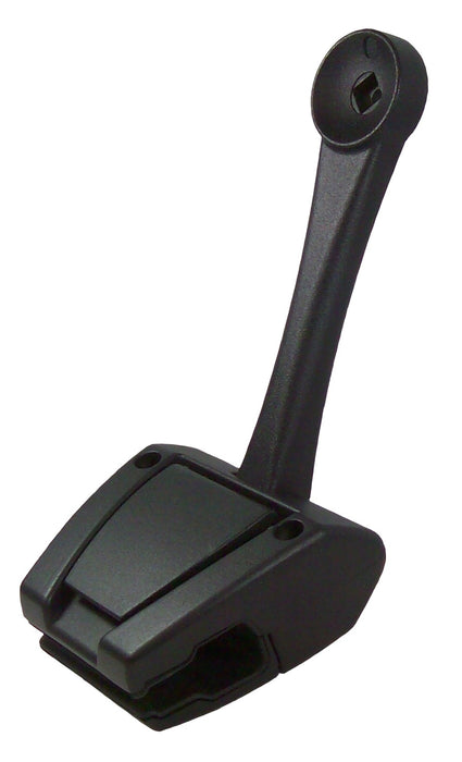 Cipa USA 02310 Deluxe Windshield Bracket; Cup Mount; Black; - Truck Part Superstore