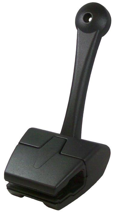 Cipa USA 02310 Deluxe Windshield Bracket; Cup Mount; Black; - Truck Part Superstore