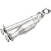 MagnaFlow Exhaust Products 441107 California Direct-Fit Catalytic Converter - Truck Part Superstore