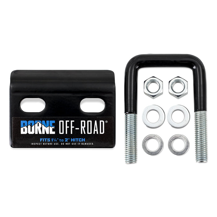 Mishimoto BNHT-2-BK Borne Off-Road Hitch Tightener - Truck Part Superstore