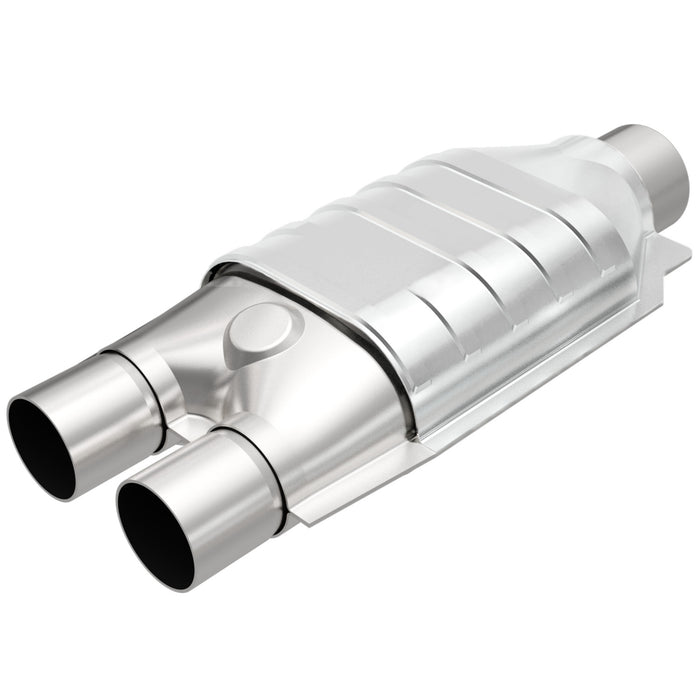 MagnaFlow Exhaust Products 99007HM HM Grade Universal Catalytic Converter-2.50in. - Truck Part Superstore
