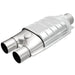 MagnaFlow Exhaust Products 99007HM HM Grade Universal Catalytic Converter-2.50in. - Truck Part Superstore