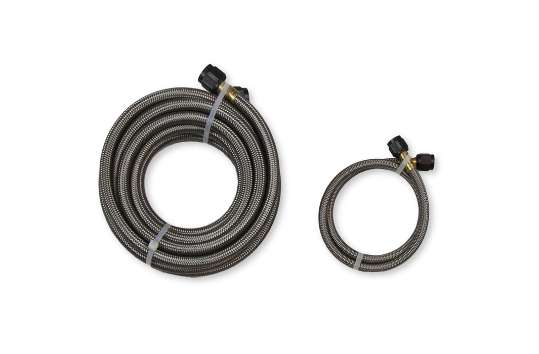 NOS/Nitrous Oxide System 02521BNOS Diesel Nitrous System; w/15 lb. Black Bottle; 130 HP Max; Fan Spray Nozzle; - Truck Part Superstore