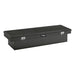 UWS TBS-60-BLK Gloss Black Aluminum 60in. Crossover Truck Tool Box (LTL Shipping Only) - Truck Part Superstore