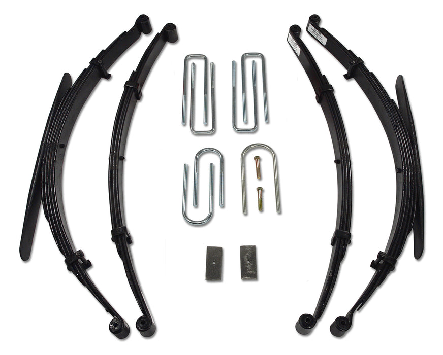 Tuff Country 34701K 4 Inch Lift Kit 69-93 Dodge Truck/Ramcharger 1/2 Ton & 3/4 Ton with Rear Springs Tuff Country - Truck Part Superstore