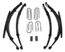Tuff Country 34701K 4 Inch Lift Kit 69-93 Dodge Truck/Ramcharger 1/2 Ton & 3/4 Ton with Rear Springs Tuff Country - Truck Part Superstore