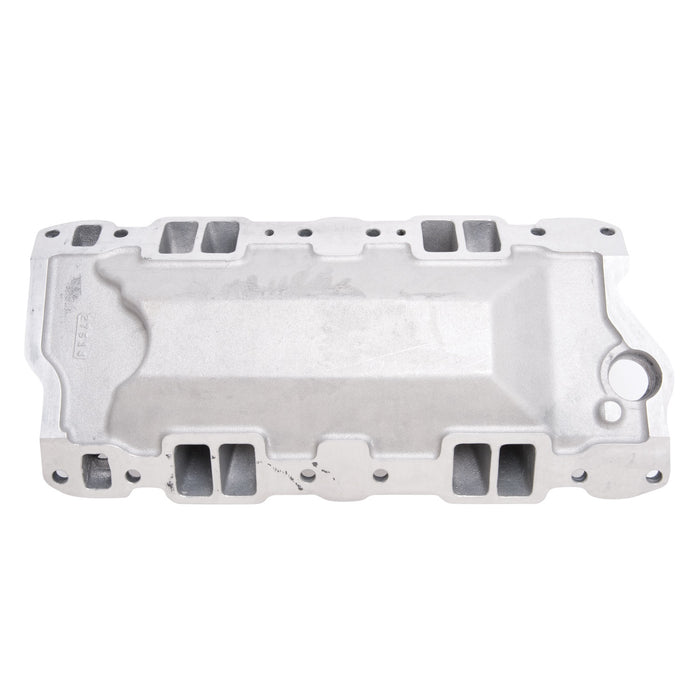 Edelbrock 26011 Edelbrock Performer Air-Gap Intake Manifold For Chevrolet 262-400 Small-Block V8 - Truck Part Superstore